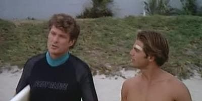 poster de la série Nuits blanches à Malibu