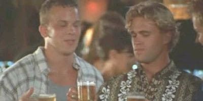 poster de la série Jeux dangereux