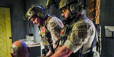 poster de la série L'otage