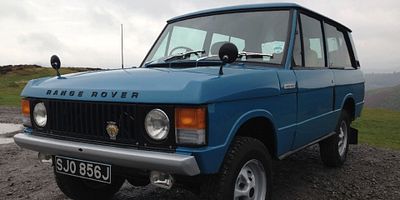poster de la série La Range Rover Vogue