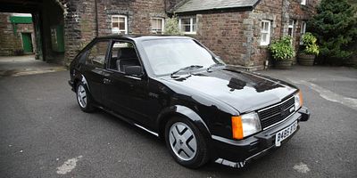 poster de la série La Vauxhall Astra GTE