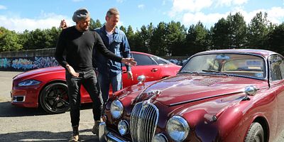 poster de la série Jaguar Mark 2