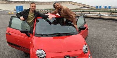 poster de la série La Fiat 500