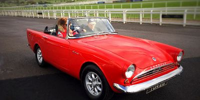 poster de la série La Sunbeam Alpine