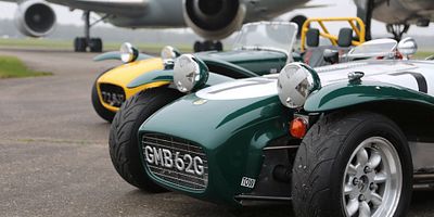 poster de la série La Caterham 7