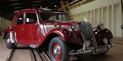 poster de la série Une Citroën de légende