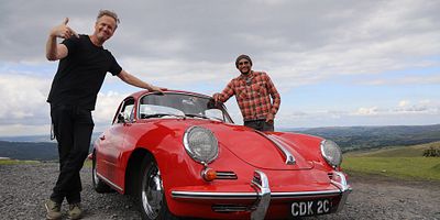 poster de la série La Porsche 356