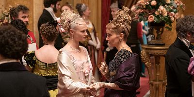 poster de la série Sur les deux rives d'un océan