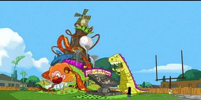 poster de la série Mini-golf, maxi effet