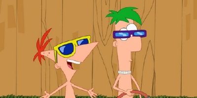 poster de la série Les studios Phinéas et Ferb