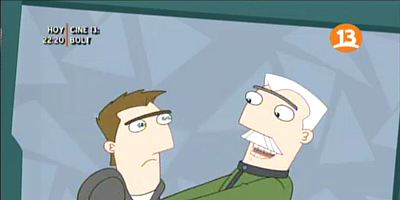 poster de la série Perry, star de la pub