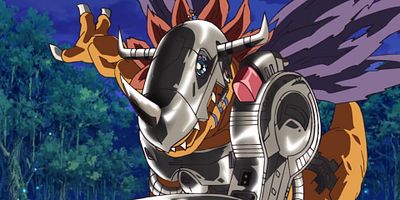 poster de la série Le digimon Méga, War-Greymon