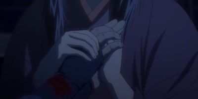 poster de la série Désir d'étreinte