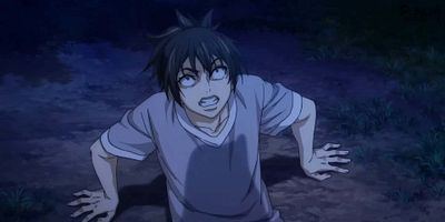 poster de la série La secte de Jôjin se manifeste