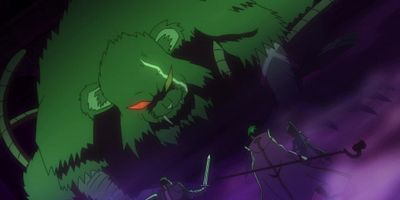 poster de la série Les Profondeurs de Palm