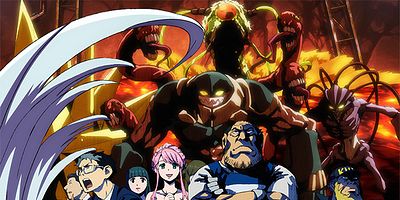 poster de la série Crise cardiaque, résurrection, changement