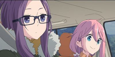 poster de la série Viande, couleurs automnales et lac mystérieux