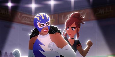 poster de la série Opération Luchadora Tango