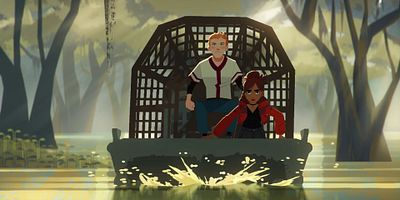 poster de la série Opération Bayou hanté