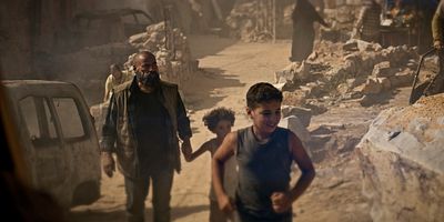 poster de la série Guerra Santa