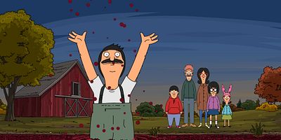 poster de la série La dinde graciée