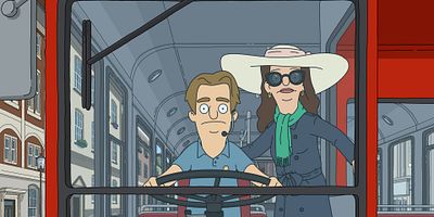 poster de la série Un film, trois histoires et au lit