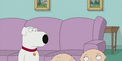 poster de la série Le bébé de Quagmire