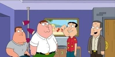 poster de la série Le père de Quagmire