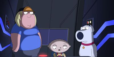 poster de la série La grande aventure de Stewie, Chris et Brian