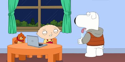 poster de la série Brian devient idiot