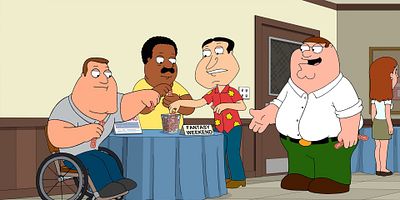 poster de la série La fugue