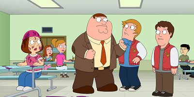 poster de la série Le proviseur improvisé