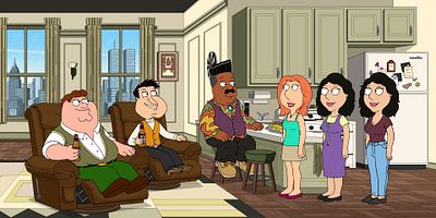 poster de la série Le mariage de Peter et Lois