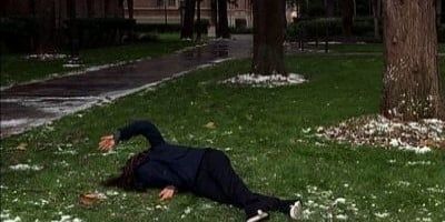 poster de la série La Blessure