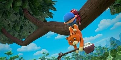 poster de la série Le bonsaï de Baa-Chan