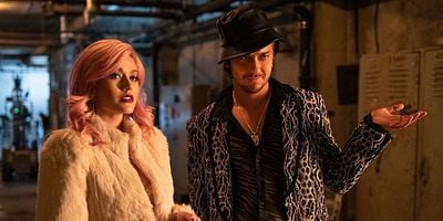 poster de la série New Vegas Parano