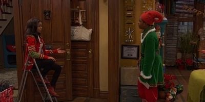 poster de la série La folie de Noël