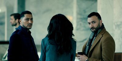 poster de la série Ennemis