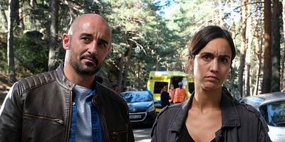 poster de la série La peste