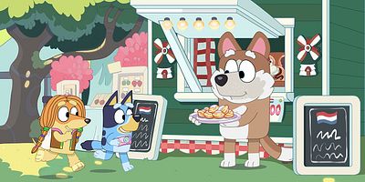 poster de la série Le Marché