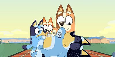 poster de la série Les montagnes bleues