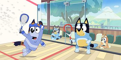 poster de la série Le squash