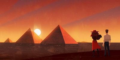 poster de la série Opération Décryptage égyptien