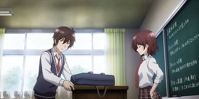 poster de la série Avec un premier ami fille, on vit une aventure aux airs de rencard