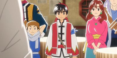 poster de la série True Cooking Master Boy