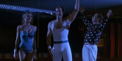 poster de la série Un saut sans filet