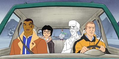 poster de la série Le vieil homme de la montagne