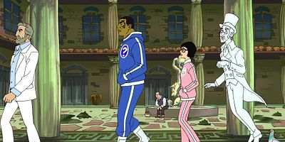 poster de la série Préavis de grec