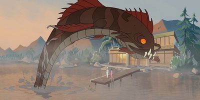 poster de la série Ogopogo !