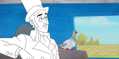 poster de la série La fille du fermier - Partie 1